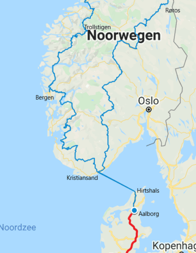 tour de fjorden