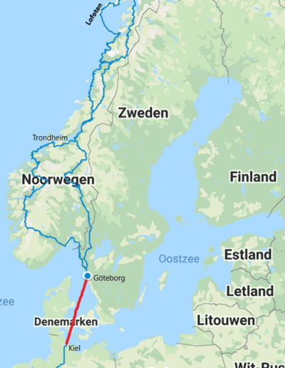 Motorreizen Noorwegen